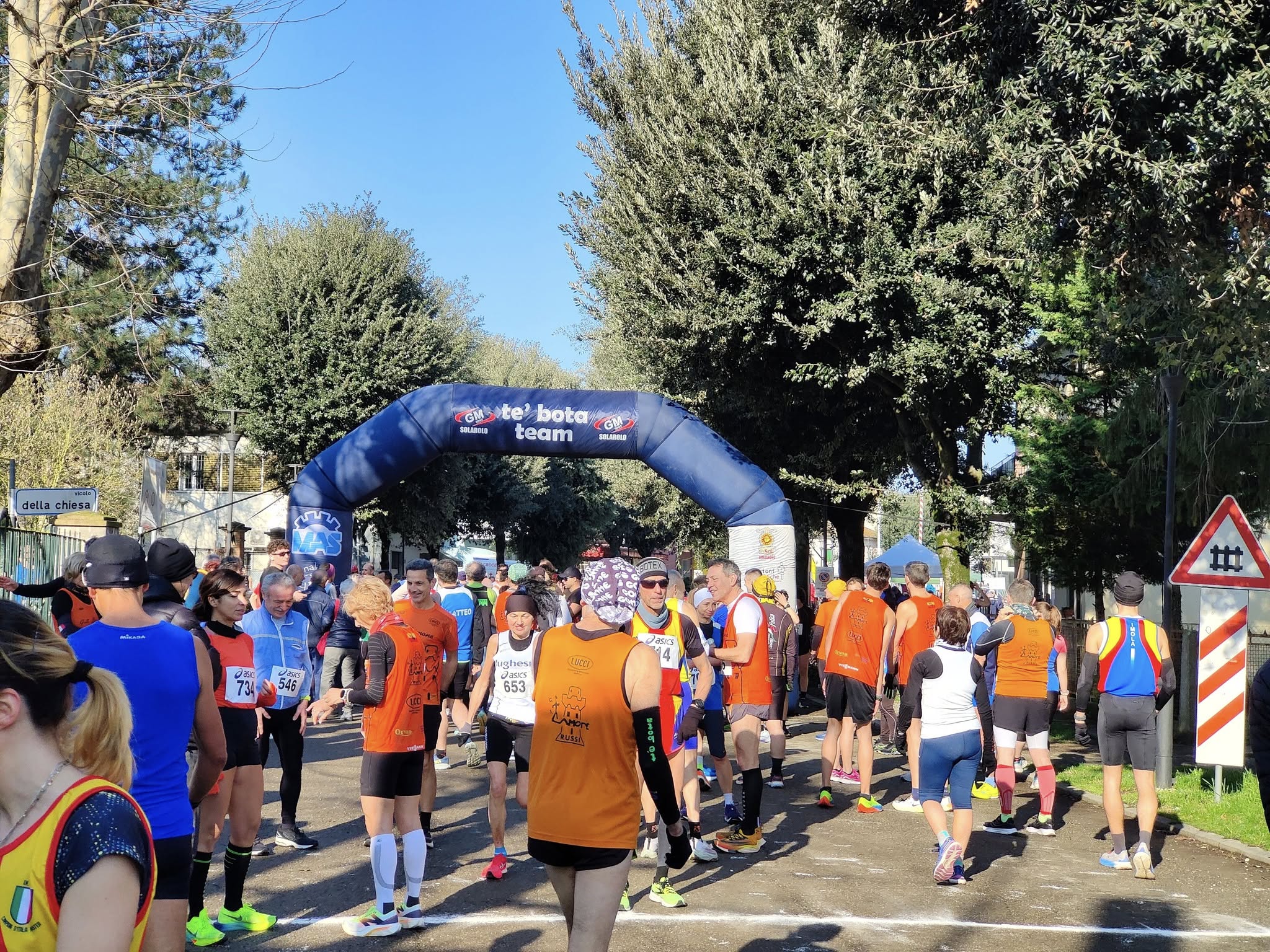 San Patrizio: Trofeo Buriani e Vaienti - 02 marzo 2025
